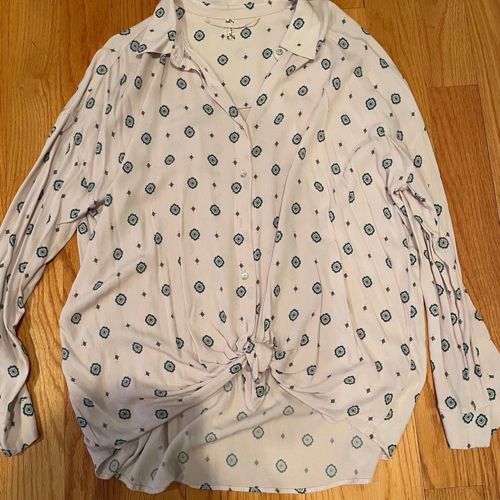 FREE PEOPLE Blouse Size Small
